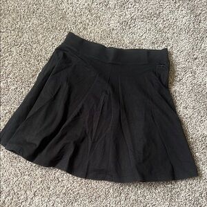 Classic Black Women's Skirt